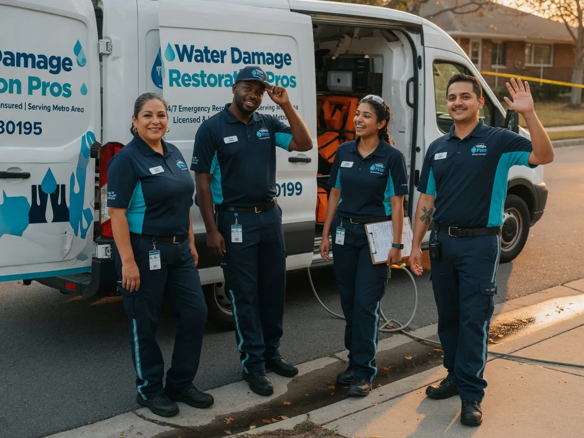 Water Damage Restoration company in Admire, KS